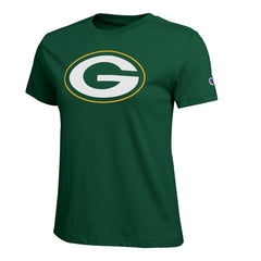 Green Bay Packers Champion Women's Logo T-Shirt