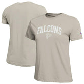 Atlanta Falcons Champion Women's Cocoa Butter T-Shirt