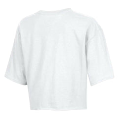 New York Jets Champion Women's Boyfriend Cropped T-Shirt