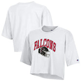 Atlanta Falcons Champion Women's Boyfriend Cropped T-Shirt