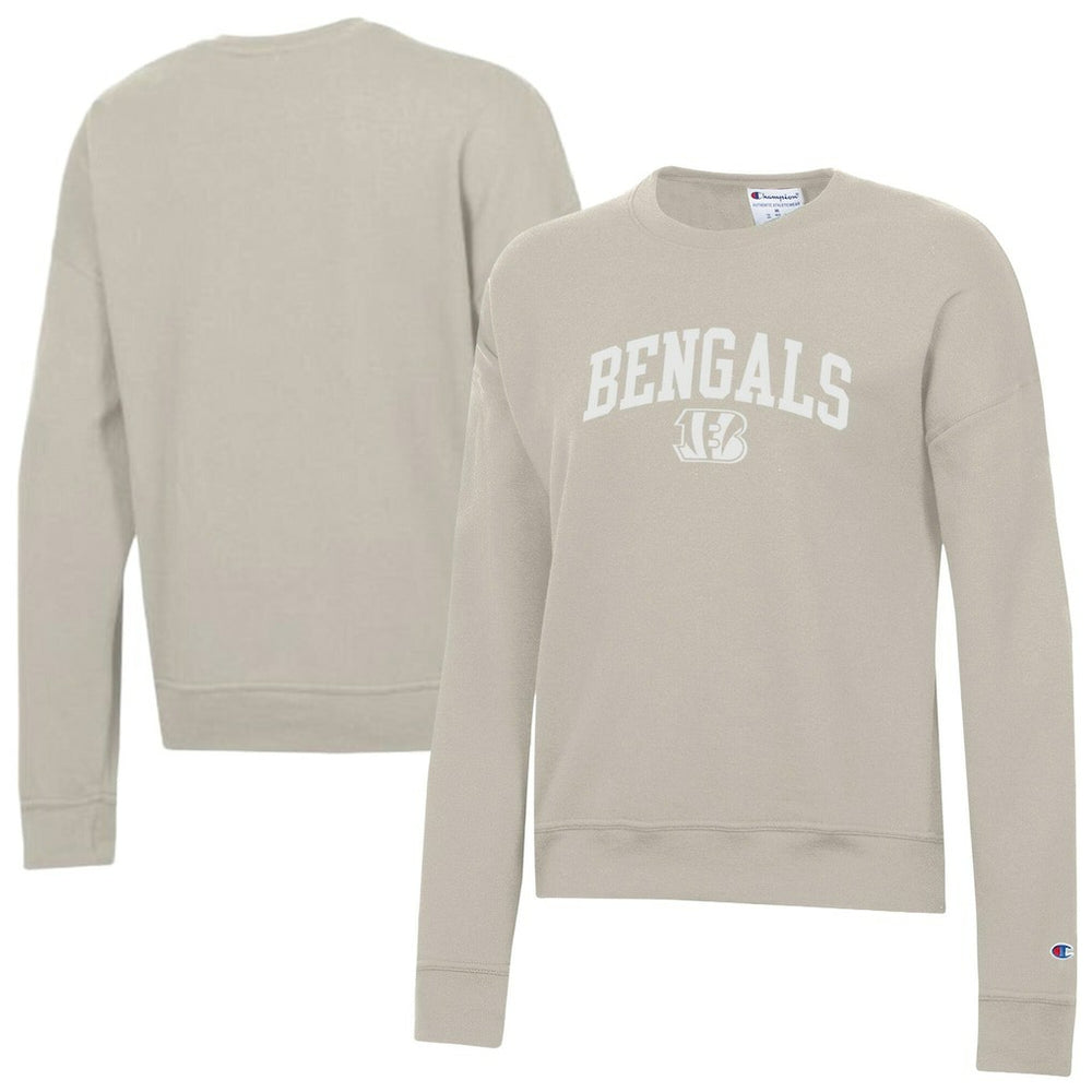 Cincinnati Bengals Champion Women's Powerblend Cocoa Butter Fleece Sweatshirt