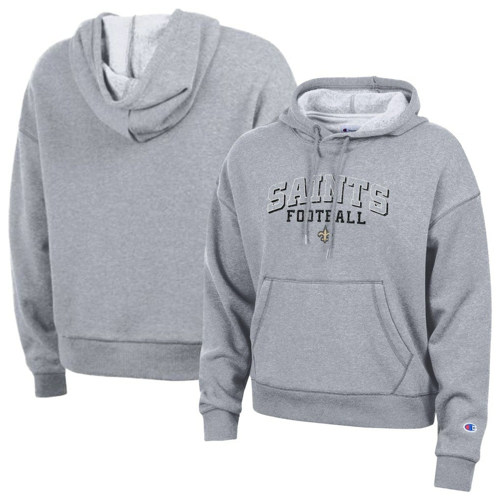 New Orleans Saints Champion Women's Triumph Tri-Blend Hoodie