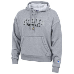 New Orleans Saints Champion Women's Triumph Tri-Blend Hoodie