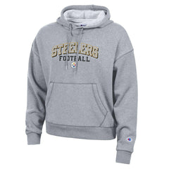 Pittsburgh Steelers Champion Women's Triumph Tri-Blend Hoodie