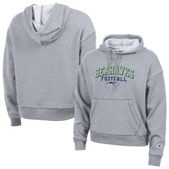 Seattle Seahawks Champion Women's Triumph Tri-Blend Hoodie