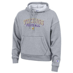 Minnesota Vikings Champion Women's Triumph Tri-Blend Hoodie