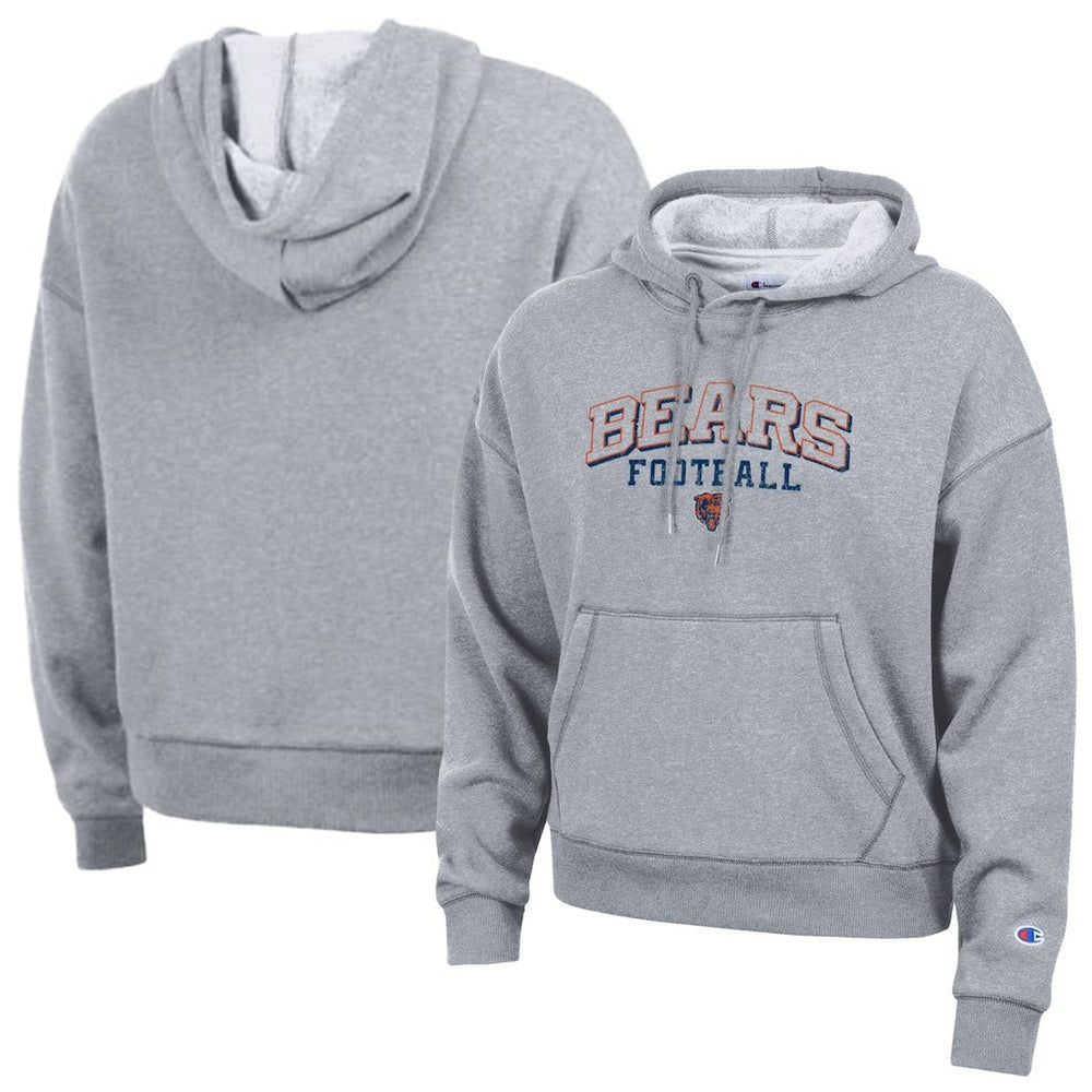 Chicago Bears Champion Women's Triumph Tri-Blend Hoodie