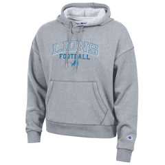 Detroit Lions Champion Women's Triumph Tri-Blend Hoodie
