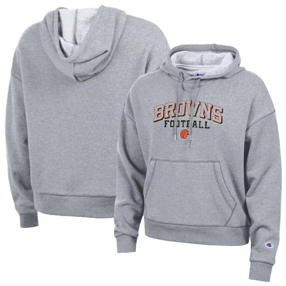 Cleveland Browns Champion Women's Triumph Tri-Blend Hoodie