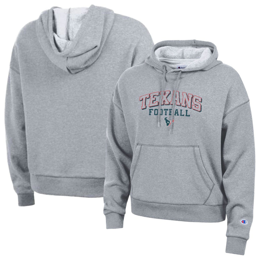 Houston Texans Champion Women's Triumph Tri-Blend Hoodie