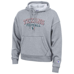 Houston Texans Champion Women's Triumph Tri-Blend Hoodie
