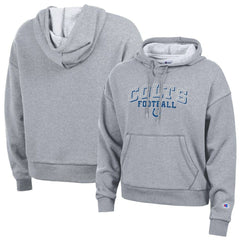 Indianapolis Colts Champion Women's Triumph Tri-Blend Hoodie