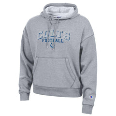 Indianapolis Colts Champion Women's Triumph Tri-Blend Hoodie
