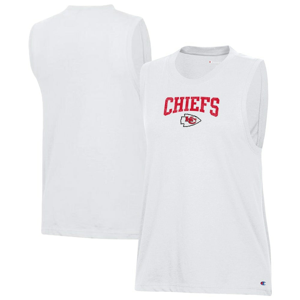 Kansas City Chiefs Champion Women's Muscle Tank Top