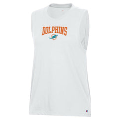 Miami Dolphins Champion Women's Muscle Tank Top