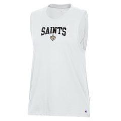 New Orleans Saints Champion Women's Muscle Tank Top