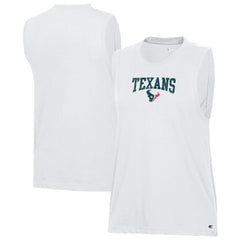 Houston Texans Champion Women's Muscle Tank Top