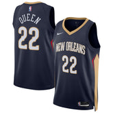 Derik Queen New Orleans Pelicans Unisex Swingman Jersey On Sale
