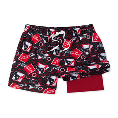 Houston Texans Chubbies Game Day Fit Classic Lined Swim Trunks