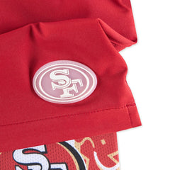 San Francisco 49ers Chubbies The Secret Lined Swim Trunks