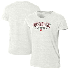 Tampa Bay Buccaneers Champion Women's Triumph Tri-Blend V-Neck T-Shirt