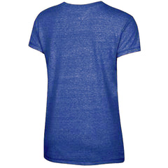 Denver Broncos Champion Women's Triumph Tri-Blend V-Neck T-Shirt