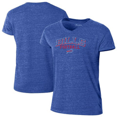 Buffalo Bills Champion Women's Triumph Tri-Blend V-Neck T-Shirt