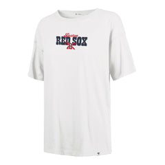 Boston Red Sox '47 Women's Bow & Banner Sadie T-Shirt | MLB For sale