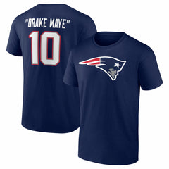 New England Patriots Drake Maye Nickname T-Shirt