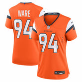 Denver Broncos Nike DeMarcus Ware Women's Team Retired Game Jersey