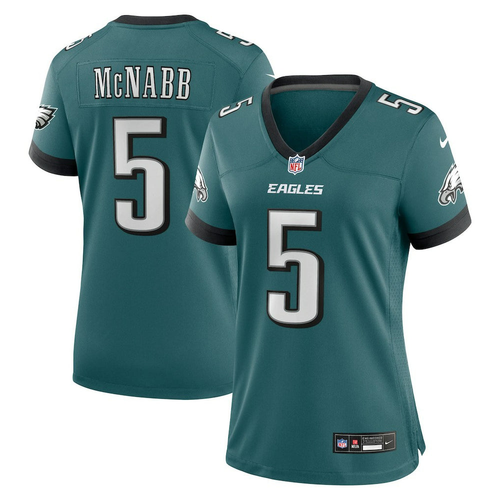 Philadelphia Eagles Nike Donovan McNabb Women's Team Retired Game Jersey