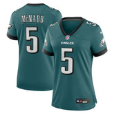 Philadelphia Eagles Nike Donovan McNabb Women's Team Retired Game Jersey