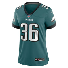 Philadelphia Eagles Nike Brian Westbrook Women's Team Retired Game Jersey