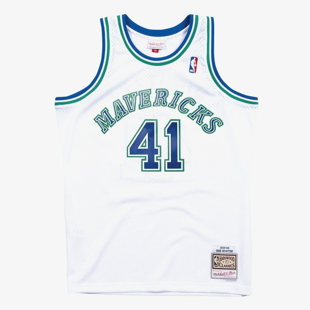 Dirk Nowitzki Dallas Mavericks 1998-99 Hardwood Classics Swingman Jersey sale On Sale
