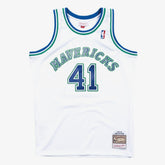 Dirk Nowitzki Dallas Mavericks 1998-99 Hardwood Classics Swingman Jersey sale On Sale
