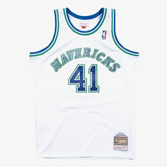 Dirk Nowitzki Dallas Mavericks 1998-99 Hardwood Classics Swingman Jersey sale On Sale