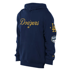 Los Angeles Dodgers New Era 2026 Gold Collection Logo Hoodie | MLB Outlet