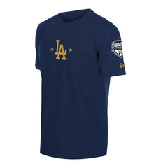 Los Angeles Dodgers New Era 2026 Gold Collection Logo & Patch T-Shirt | MLB On Sale