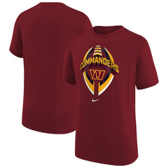 Washington Commanders Nike Youth Icon Legend T-Shirt