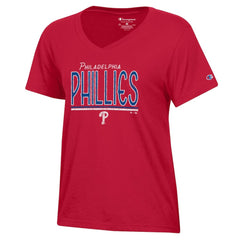 Philadelphia Phillies Champion Women's Core V-Neck T-Shirt | MLB Online