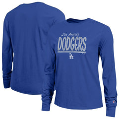 Los Angeles Dodgers Champion Women's Long Sleeve T-Shirt | MLB Outlet