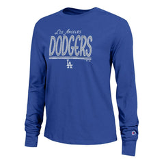 Los Angeles Dodgers Champion Women's Long Sleeve T-Shirt | MLB Outlet
