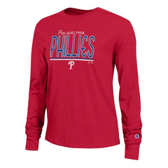 Philadelphia Phillies Champion Women's Long Sleeve T-Shirt | MLB Near me