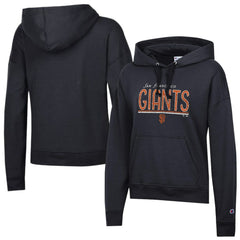 San Francisco Giants Champion Women's Vintage Powerblend Hoodie | MLB US