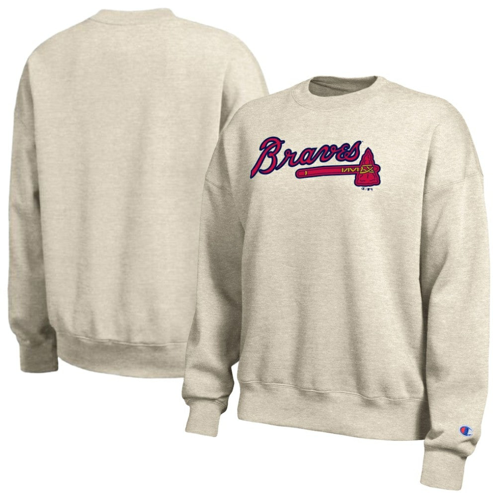 Atlanta Braves Champion Women's All-Star Sweatshirt | MLB Online