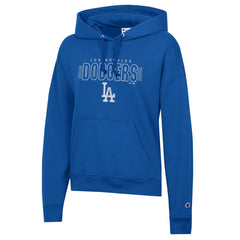 Los Angeles Dodgers Champion Women's Distressed Powerblend Hoodie | MLB For sale