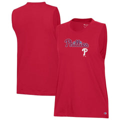 Philadelphia Phillies Champion Women's Muscle Tank Top | MLB For sale