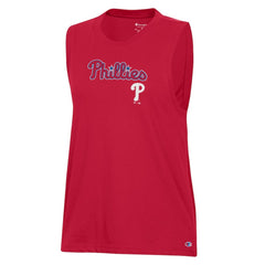 Philadelphia Phillies Champion Women's Muscle Tank Top | MLB For sale