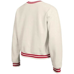 St. Louis Cardinals Champion Women's Reverse Weave Sweatshirt | MLB Outlet