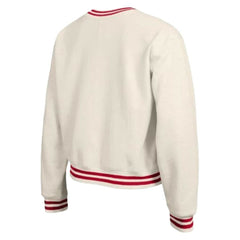 Chicago Cubs Champion Women's Reverse Weave Sweatshirt | MLB For sale